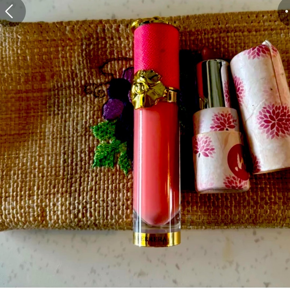 Carolina Herrera lipstick & .w lipstick